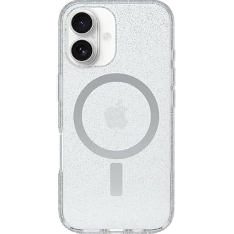 OtterBox iPhone 16 Symmetry Series Clear Case - MagSafe Compatible