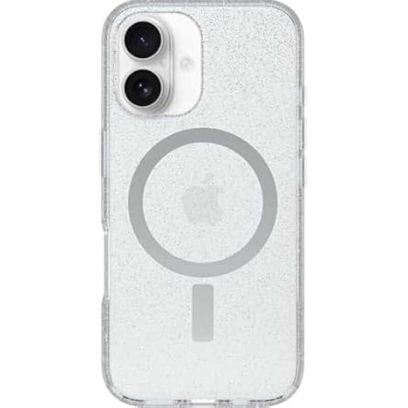 OtterBox iPhone 16 Symmetry Series Clear Case - MagSafe Compatible