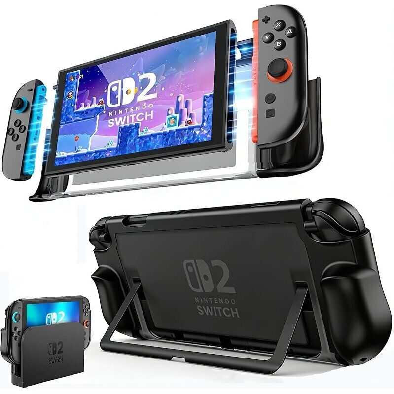 Dockable Protective Case for Nintendo Switch 2 - Ultimate Protection & Convenience