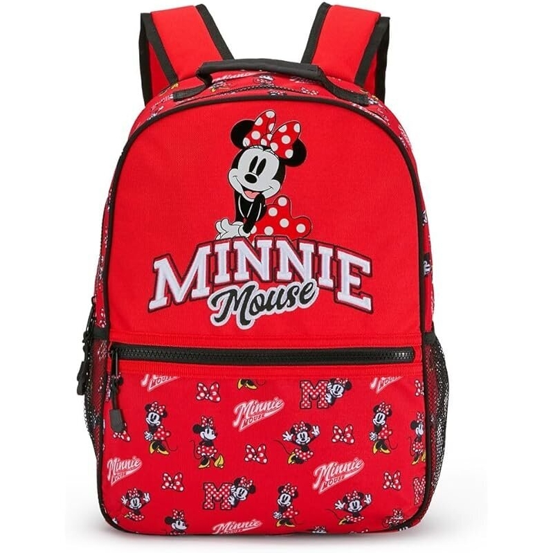 Disney Minnie Mouse Collegiate Backpack - Ideal School Bag for Kids