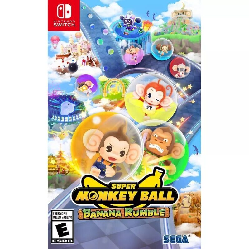 Super Monkey Ball Banana Rumble Launch Edition for Nintendo Switch