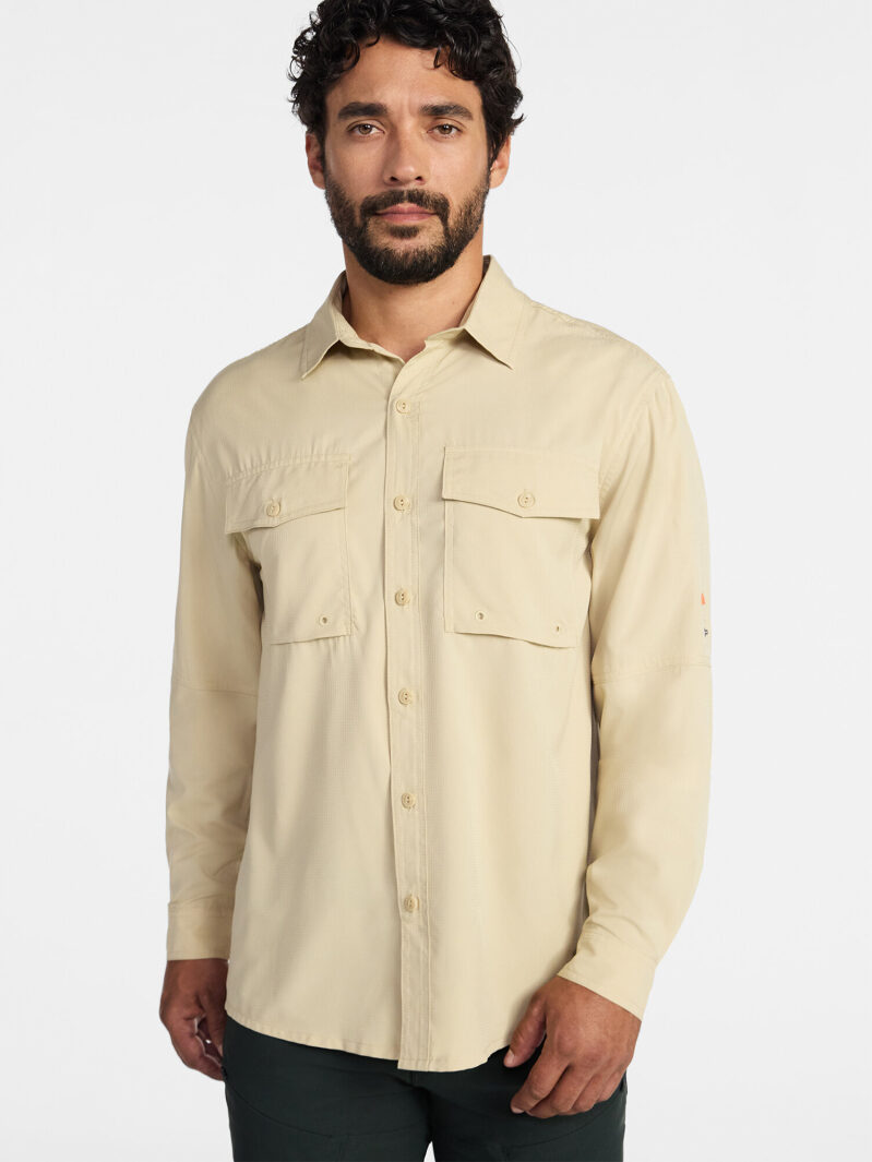 Ozark Trail Men's Upstream Shirt with Long Sleeves