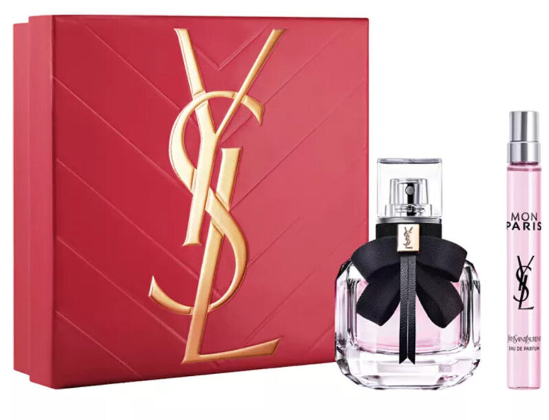 Yves Saint Laurent Paris Perfume Set - Sweet & Sensual Fragrance