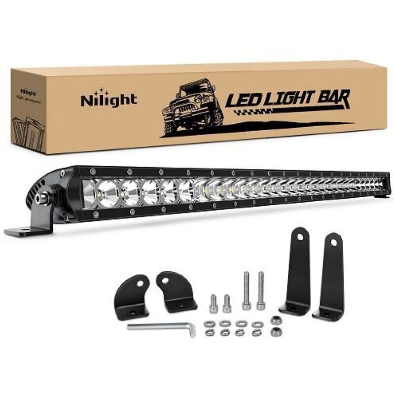 Nilight 31 Inch LED Light Bar - 150W Spotlight & Floodlight Combo