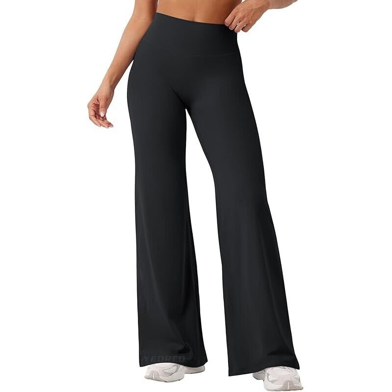 YEOREO Womens No Front Seam Straight Leggings - Perfect for Daily Wear