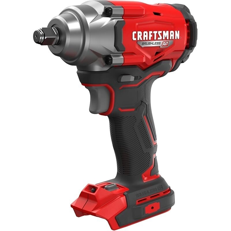 Powerful CRAFTSMAN V20 Cordless Impact Wrench - Ideal for Heavy-Duty Tasks