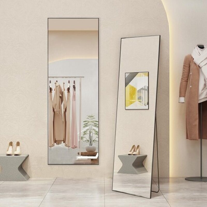 Full-Length Mirror on Sale: Save on Aidoly's Modern Standing/Wall-Mounted Mirror