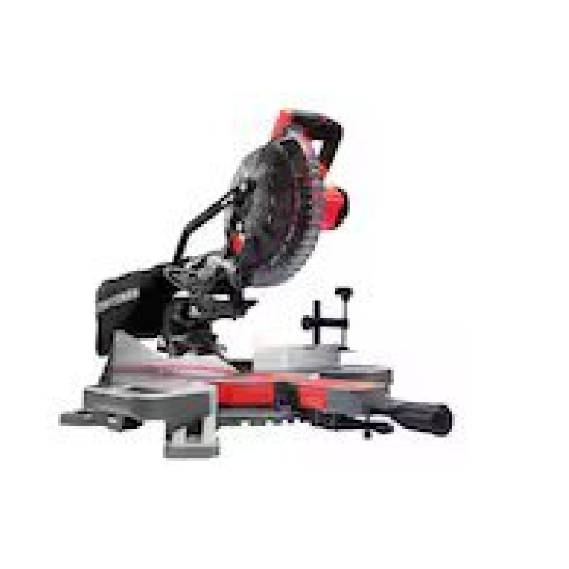 Craftsman V20 7-1/4-in 20V Max Single Bevel Sliding Miter Saw