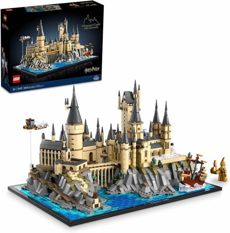 LEGO Harry Potter Hogwarts Castle and Grounds 76419: Ultimate Building Experience