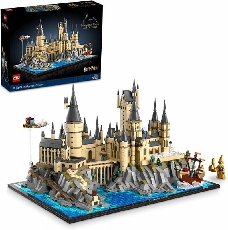 LEGO Harry Potter Hogwarts Castle and Grounds 76419: Ultimate Building Experience
