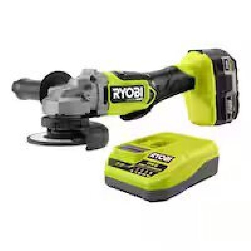RYOBI 18V ONE+ HP Brushless Cordless Angle Grinder Kit - Power and Efficiency Combined