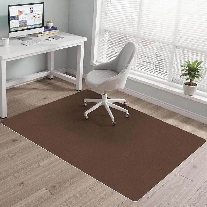 Elevate Your Workspace with the NCTOBEROWS Desk Chair Mat