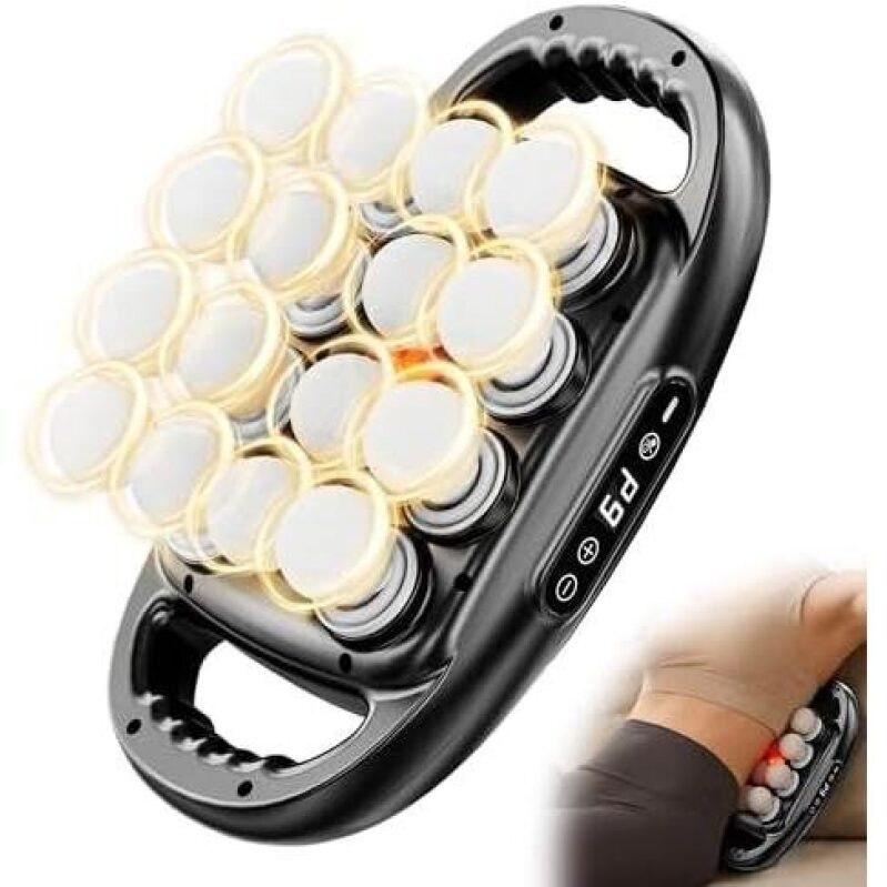 Powerful 16-Head Massager with Deep Muscle Relief - 44% Discount
