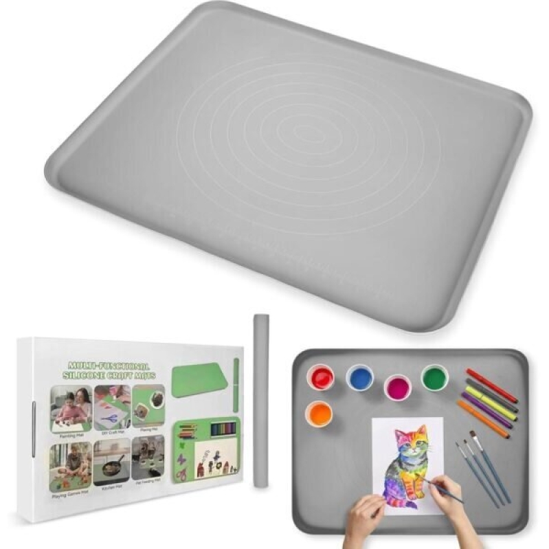 Extra Large Silicone Painting Mat for Crafts, 24”x 19” - 50% Off
