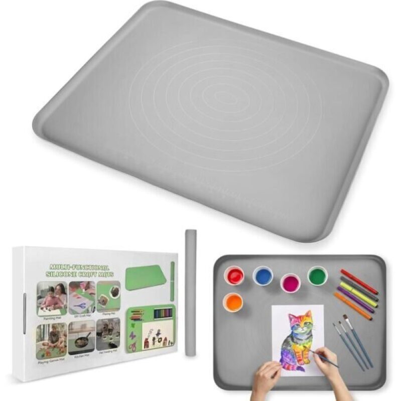 Extra Large Silicone Painting Mat for Crafts, 24”x 19” - 50% Off