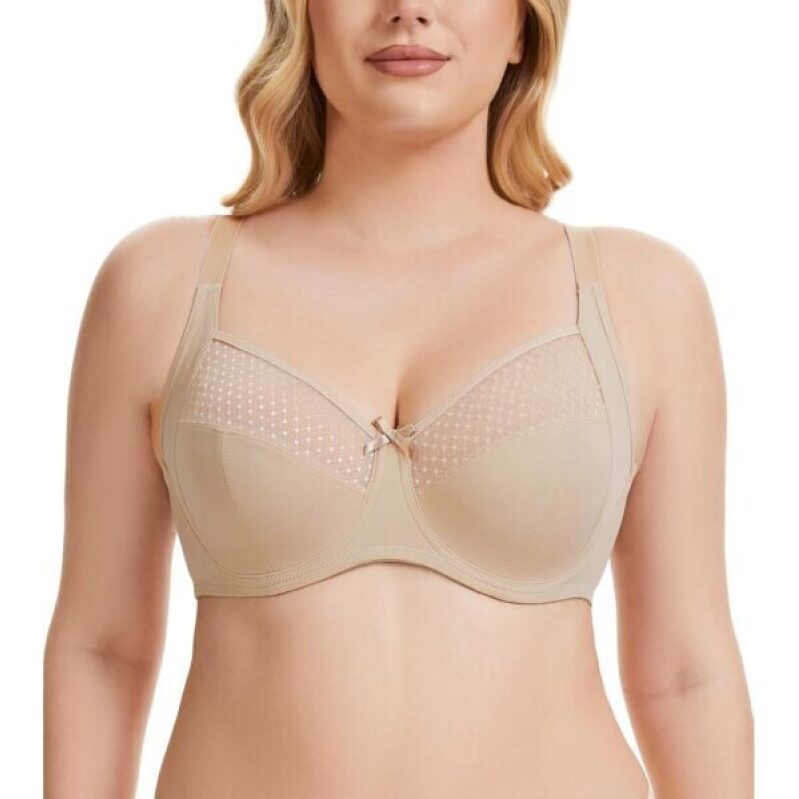 Plus Size Non-Padded Bra - 50% Off, Perfect for Comfort and Style