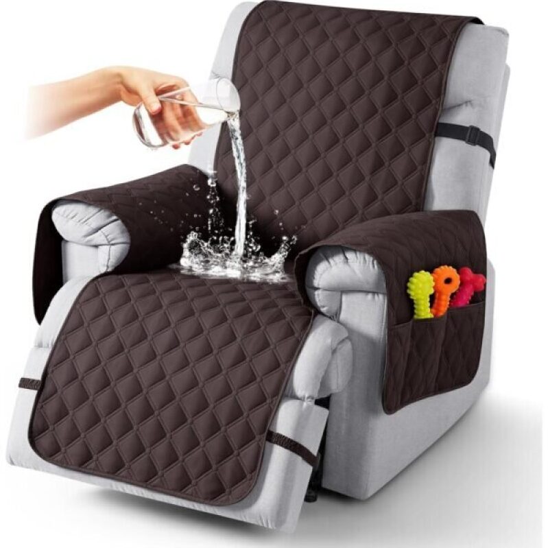 TAOCOCO 100% Waterproof Recliner Covers - Perfect for Pets and Kids