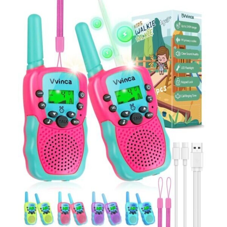 Vvinca Kids Walkie Talkies - 45% Off