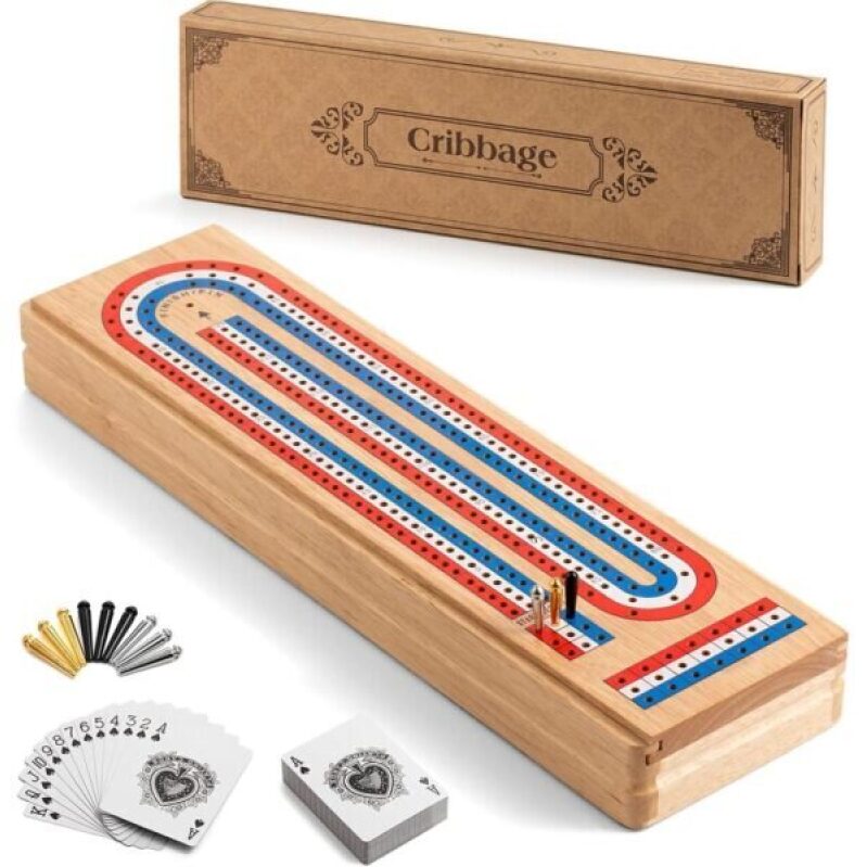 High-Quality Cribbage Set - 35% Off