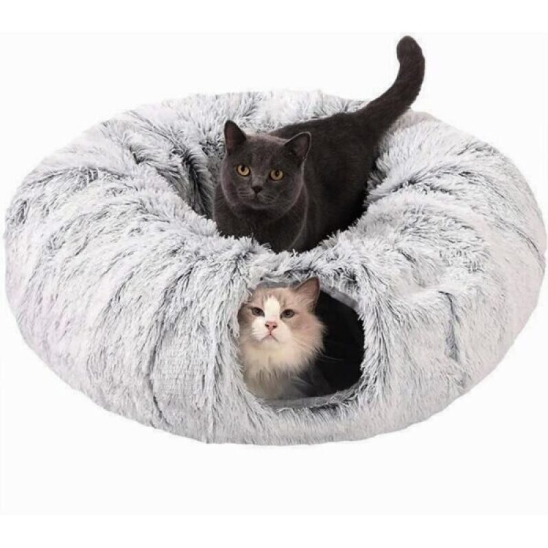 CLKHOWL Indoor Cat Tunnel Bed -50% Discount