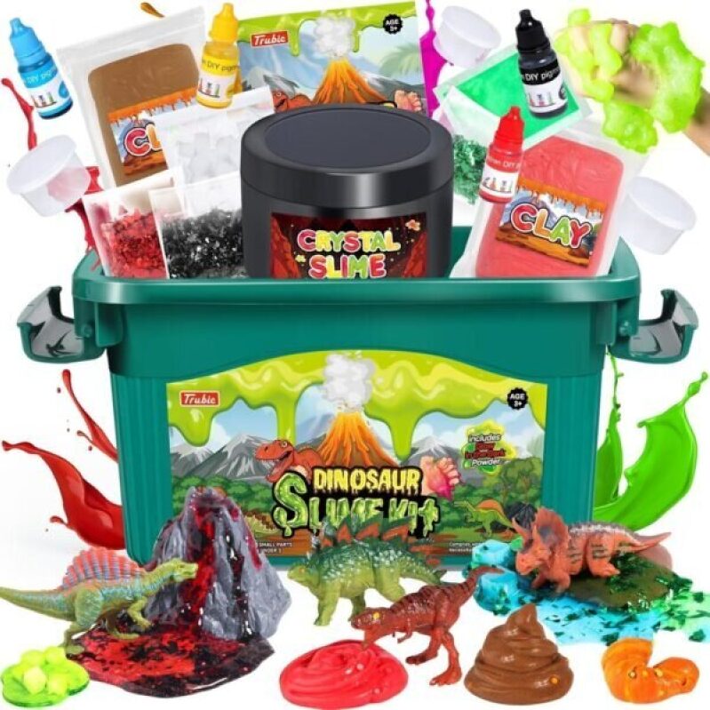 Affordable Dinosaur Slime Kit for Kids - Fun, Creative Play!