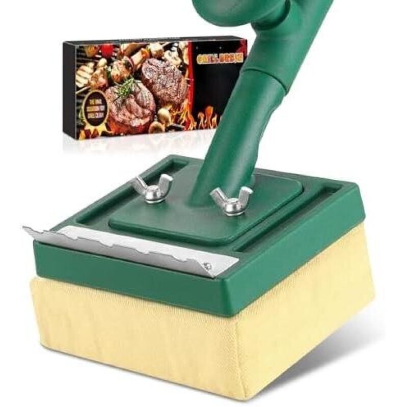 48% OFF Brush for Grill Cleaning, Essential BBQ Tool