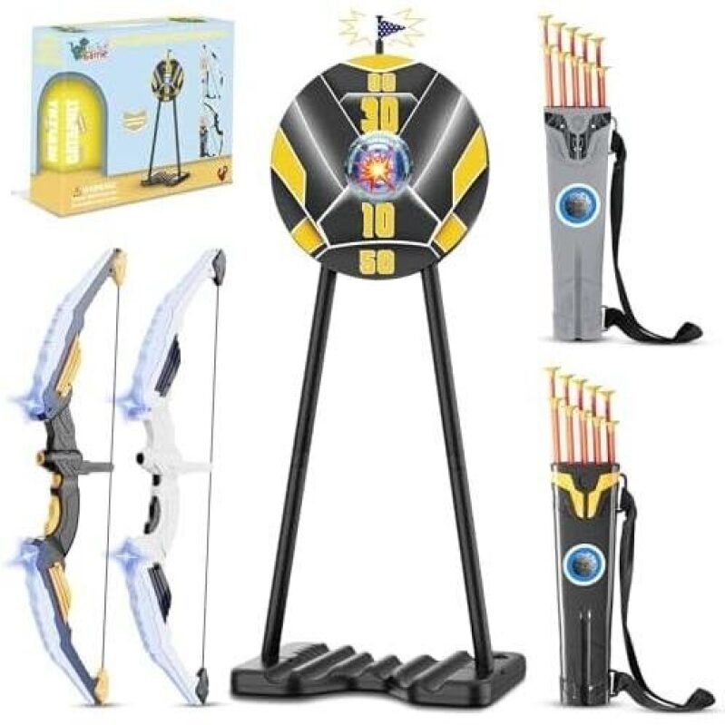 Illuminated Archery Set for Kids - 65% Discount