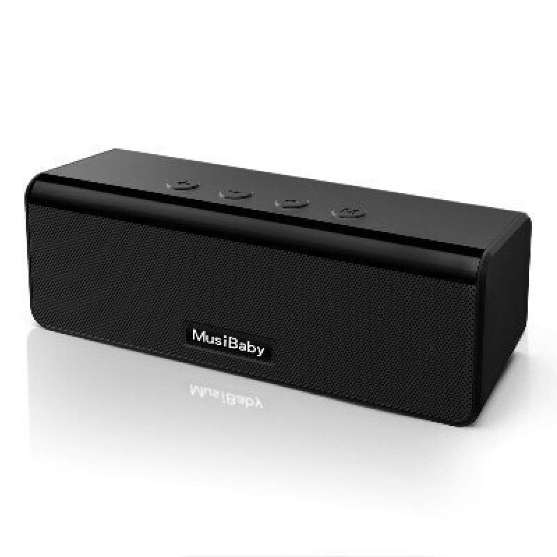 MusiBaby M71 Mini Bluetooth Speaker - Compact and Portable Sound