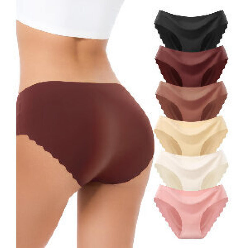Bobelle Wear Seamless Panties - 6 Pack for Women