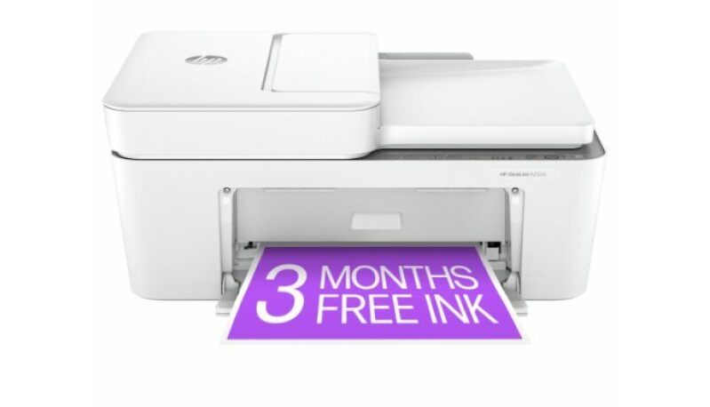 HP DeskJet 4255e All-in-One Printer with 3 Months of Instant Ink for Free
