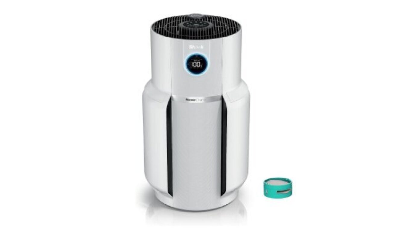 Certified Refurbished Shark R-HP302 NeverChange Air Purifier MAX, White