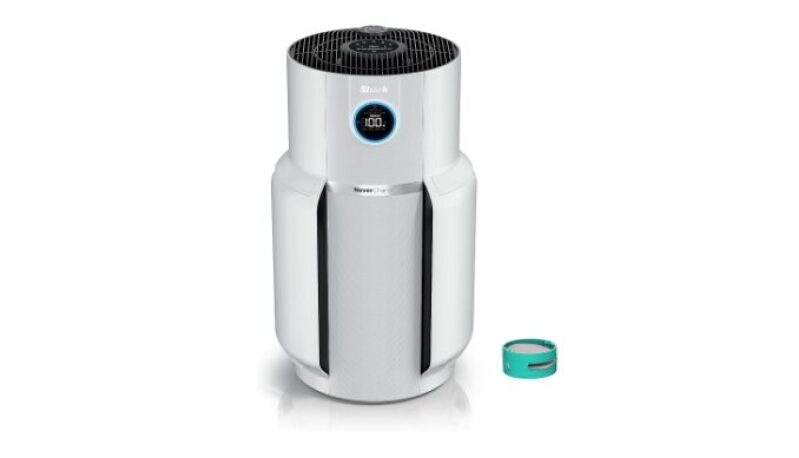 Certified Refurbished Shark R-HP302 NeverChange Air Purifier MAX, White