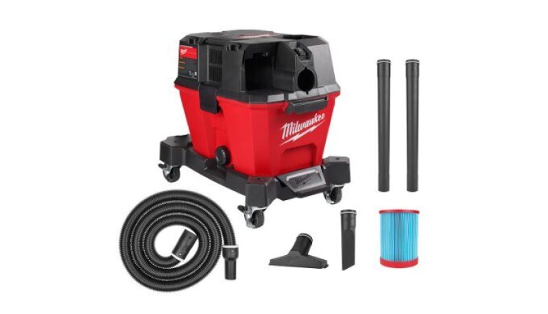 Milwaukee 0910-80 M18 FUEL 18V 6 Gallon Wet/Dry Vacuum – Bare Tool – Recon Certified – Refurbished