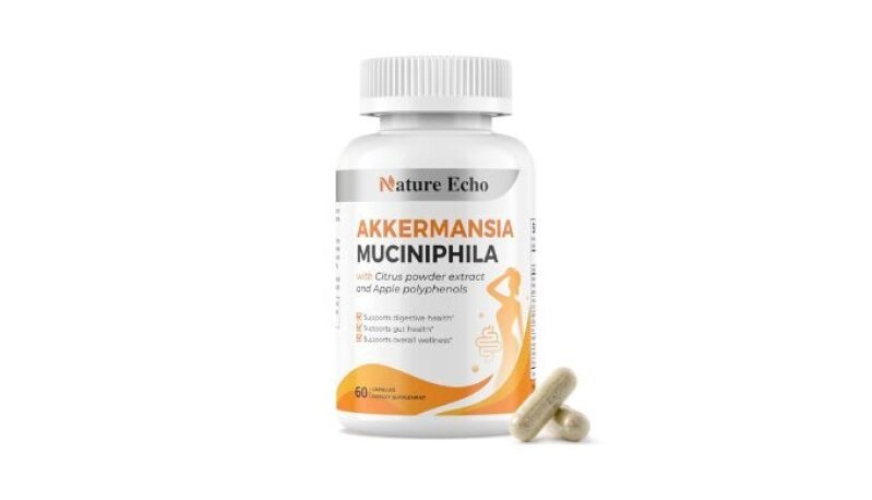 Akkermansia Muciniphila Supplement for Gut Health – 60 Servings Capsules