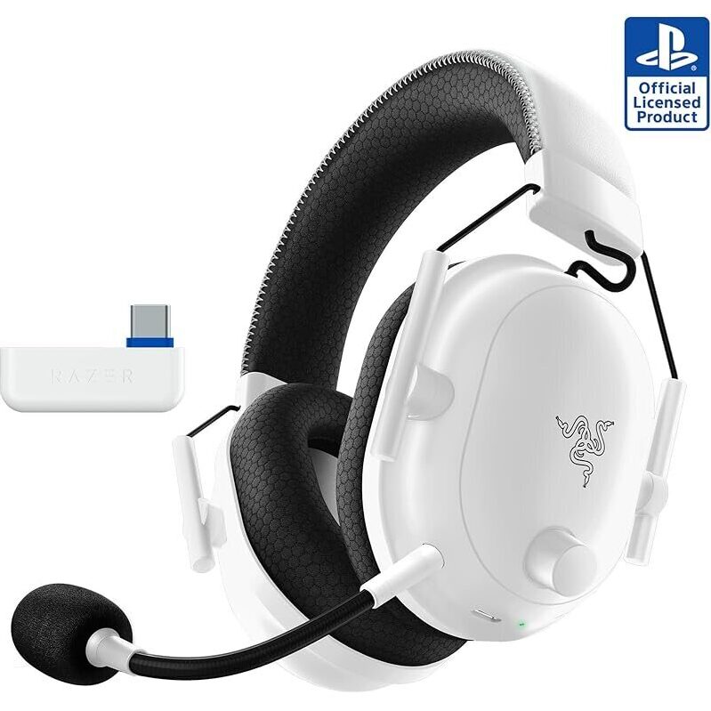 Razer BlackShark V2 Pro Wireless Gaming Headset for PlayStation