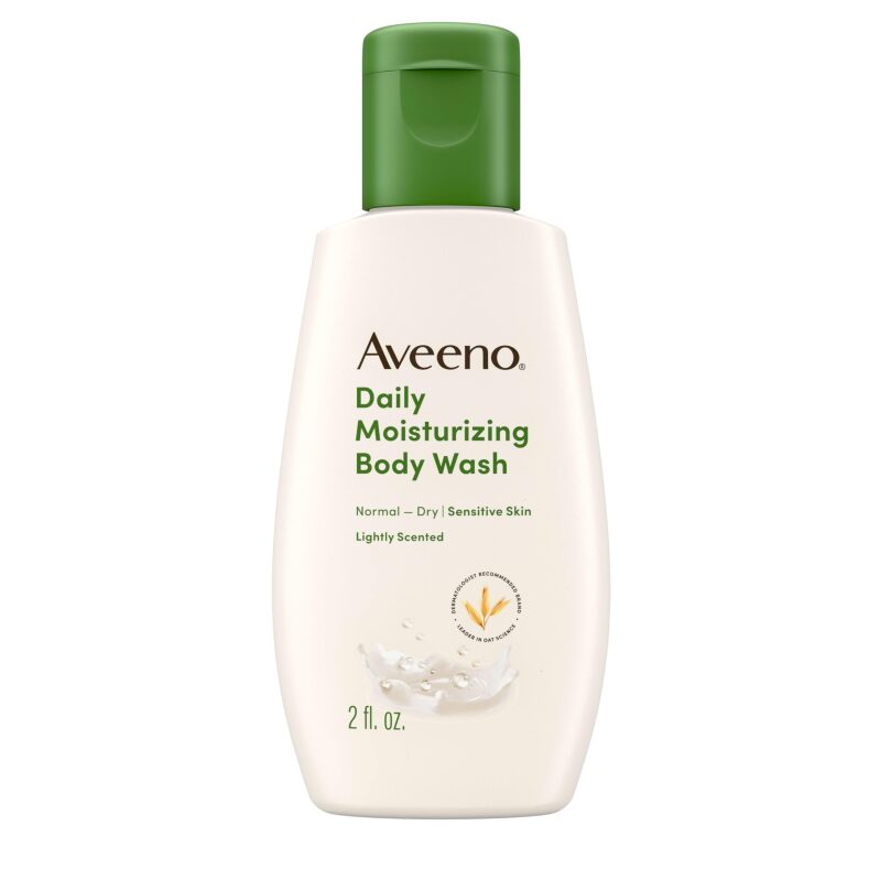 Aveeno Daily Moisturizing Body Wash: Gentle Cleansing for Sensitive Skin