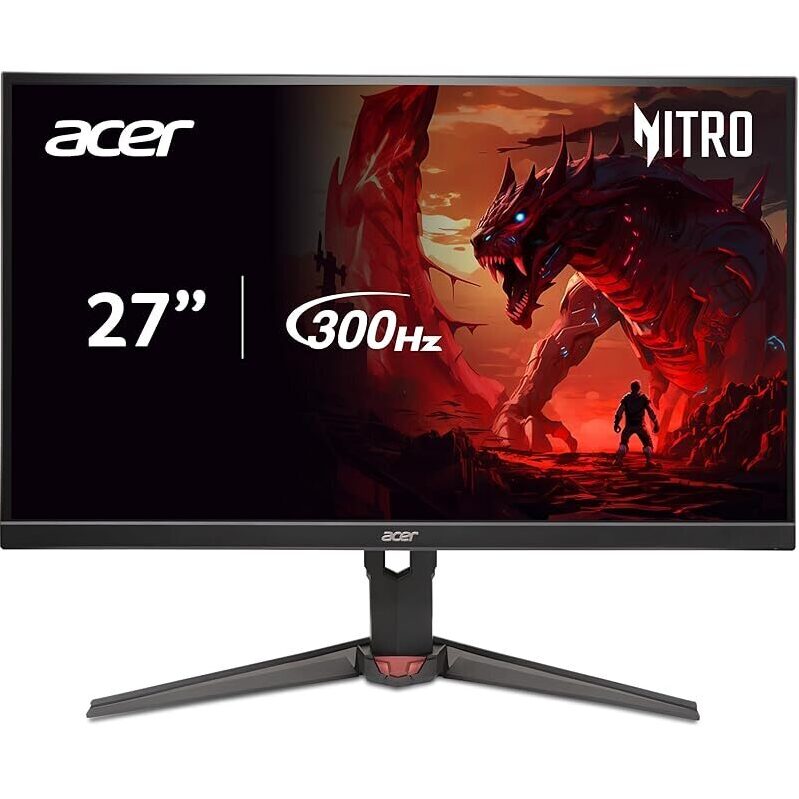 Acer Nitro XV272U F3bmiiprx 27-inch WQHD Gaming Monitor - High-Performance Display
