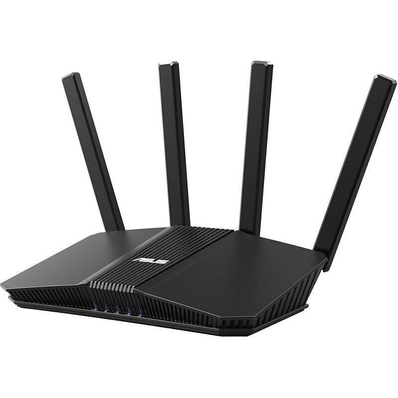 ASUS RT-BE55 Dual-Band WiFi 7 Router - High-Speed, Extendable Coverage