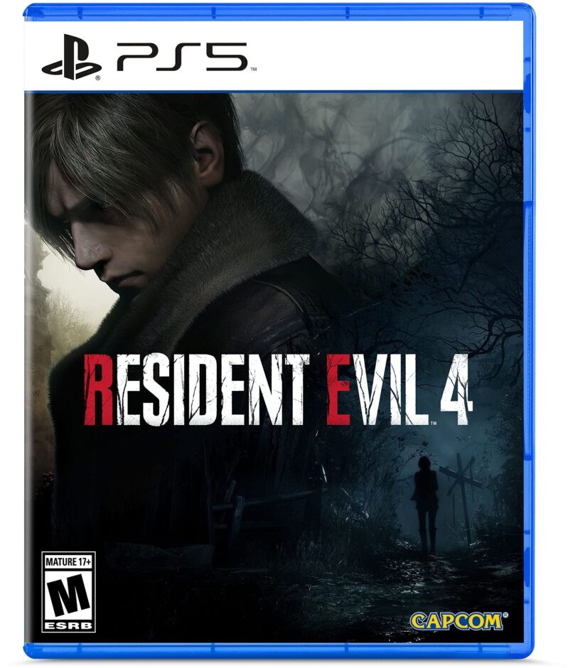 Resident Evil 4 Remastered for PlayStation 5 - Classic Horror Reimagined