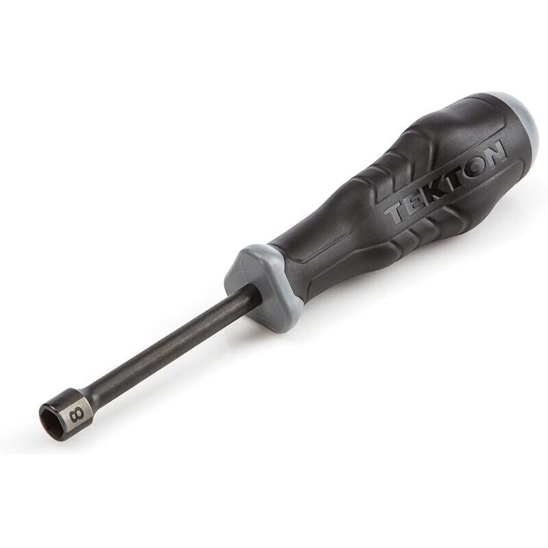 High-Torque Black Oxide Blade Nut Driver by TEKTON