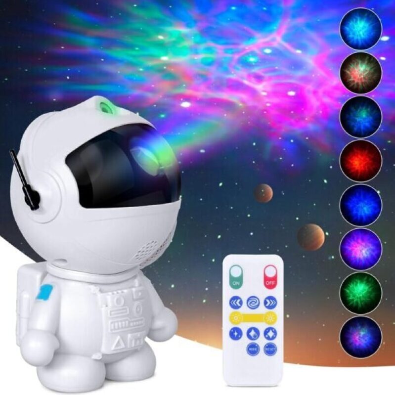 Astronaut Galaxy Projector with Nebula, Star Projector Ceiling LED Lamp