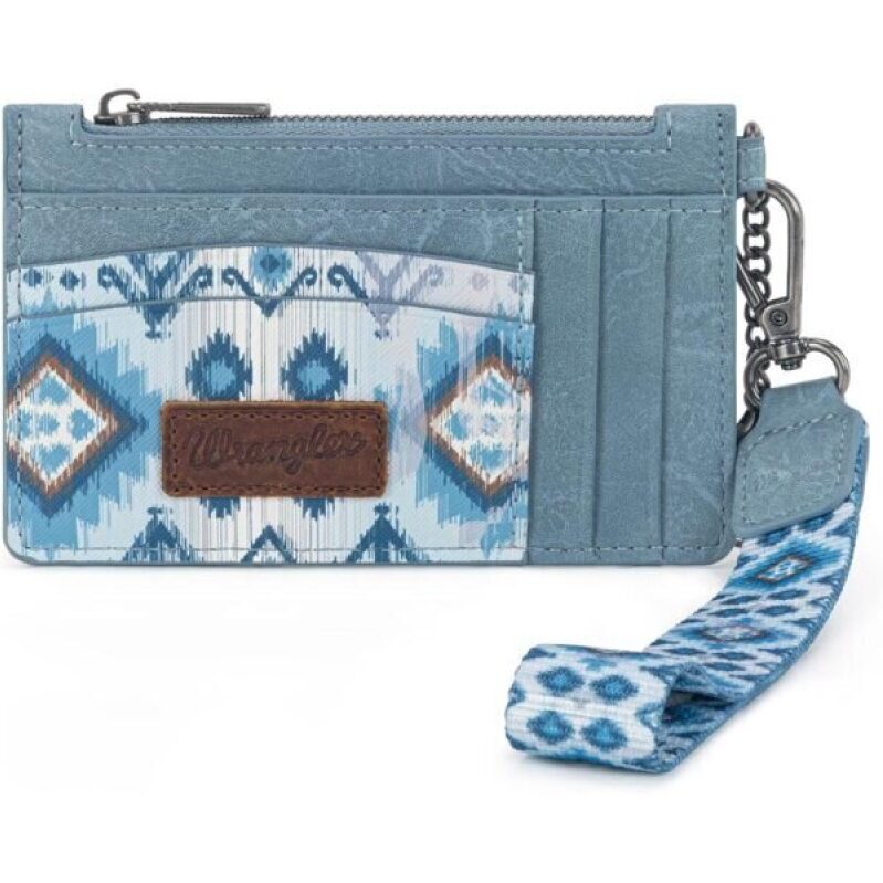 Wrangler Montana West Aztec Wallet - Stylish, Functional, and Affordable