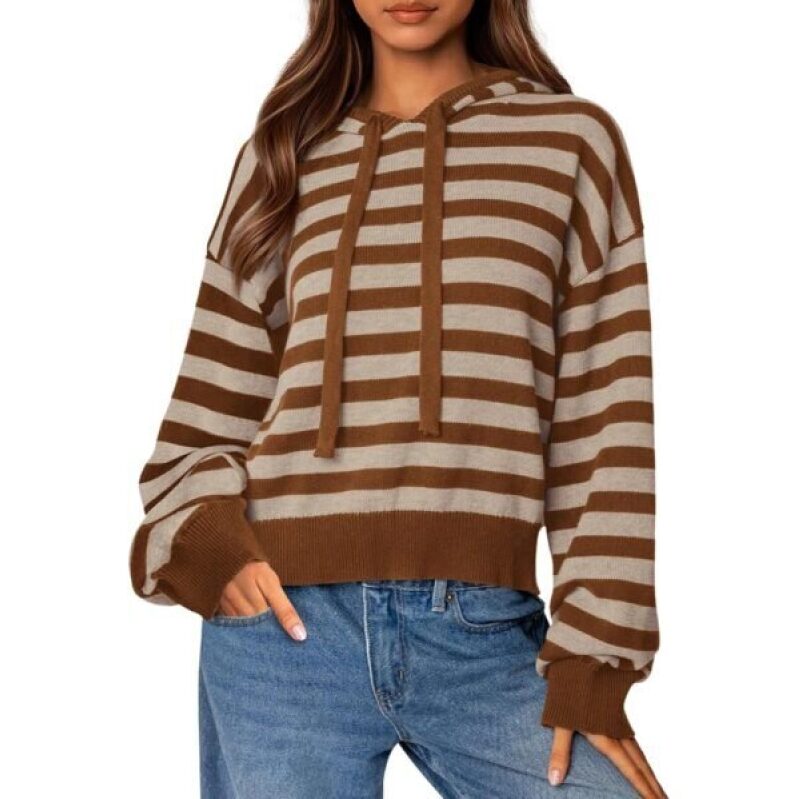 PRETTYGARDEN Striped Pullover Sweaters: Fall Fashion 2026