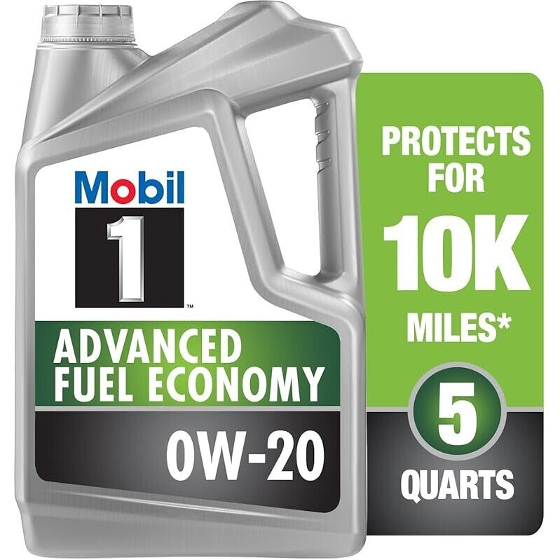 Maximize Fuel Efficiency with Mobil 1 Advanced Fuel Economy Motor Oil