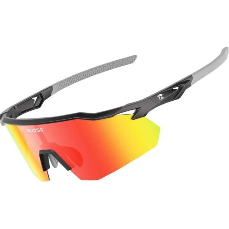 Suosuo Polarized Sports Sunglasses for Men - 65% Off