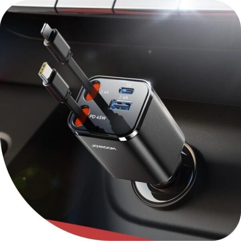 84W Car Charger: Compact, Efficient, and Versatile