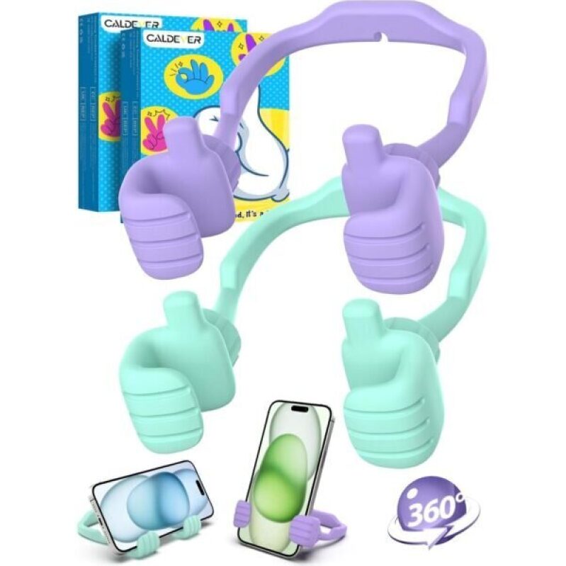 Affordable and Fun Thumbs-Up Phone Stand for Kids - Great Mother's Day Gift