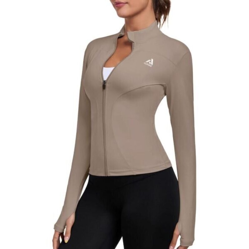 AURVAE Women's Running Jacket - Lightweight, Stylish, and Functional