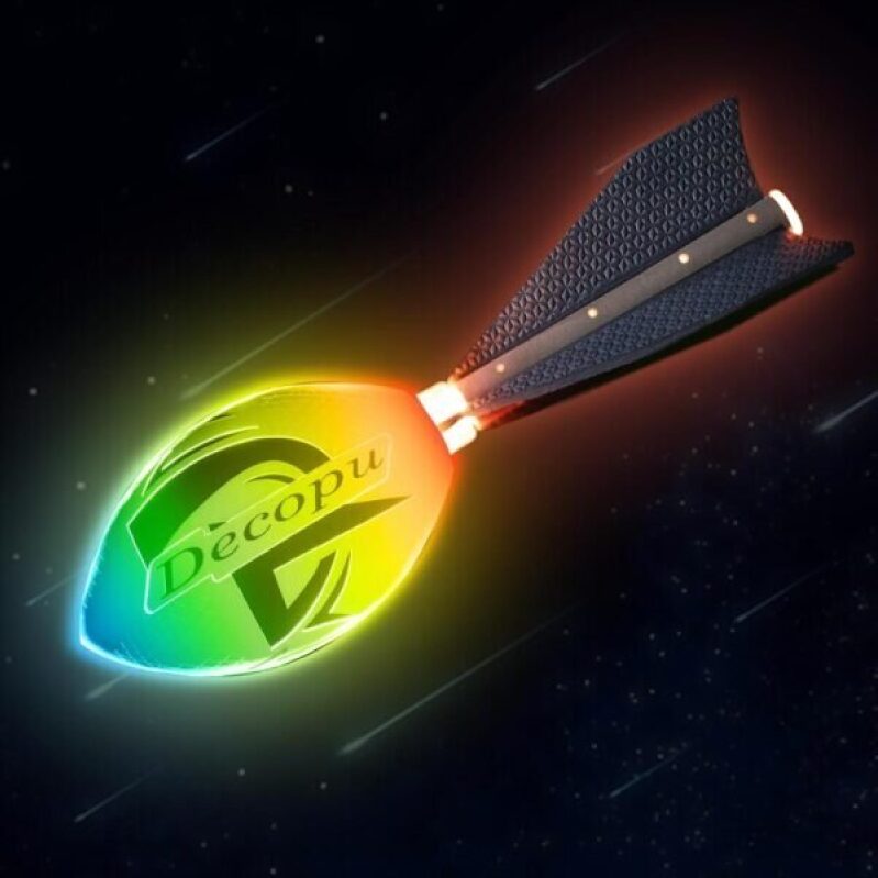 Illuminate Your Game with Decopi's Glowing Rugby Ball