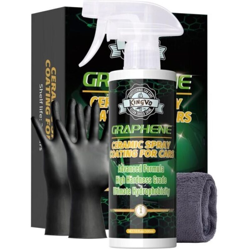 Kingvo Ceramic Spray Coating for Cars -50% Off